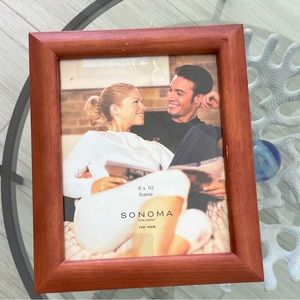 Wood frame please zoom in on pics there are some marks 8x10